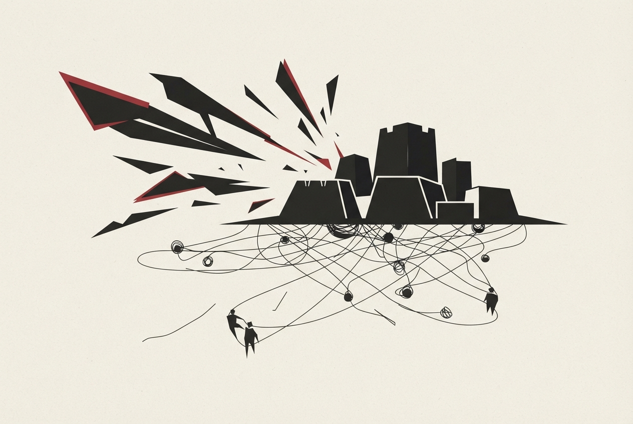 Editorial illustration