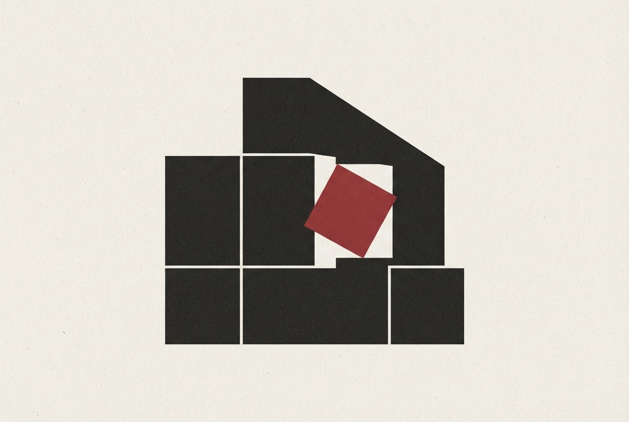 Abstract editorial illustration