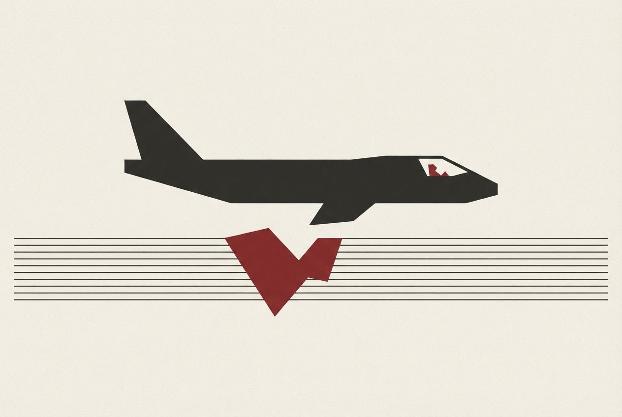 Abstract editorial illustration