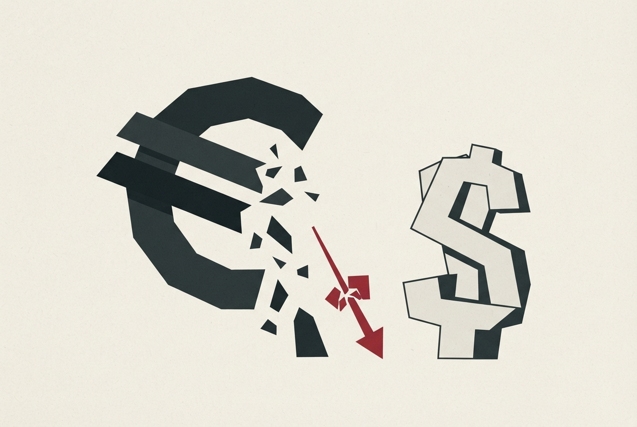 Abstract editorial illustration