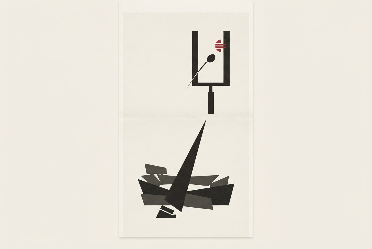 Abstract editorial illustration