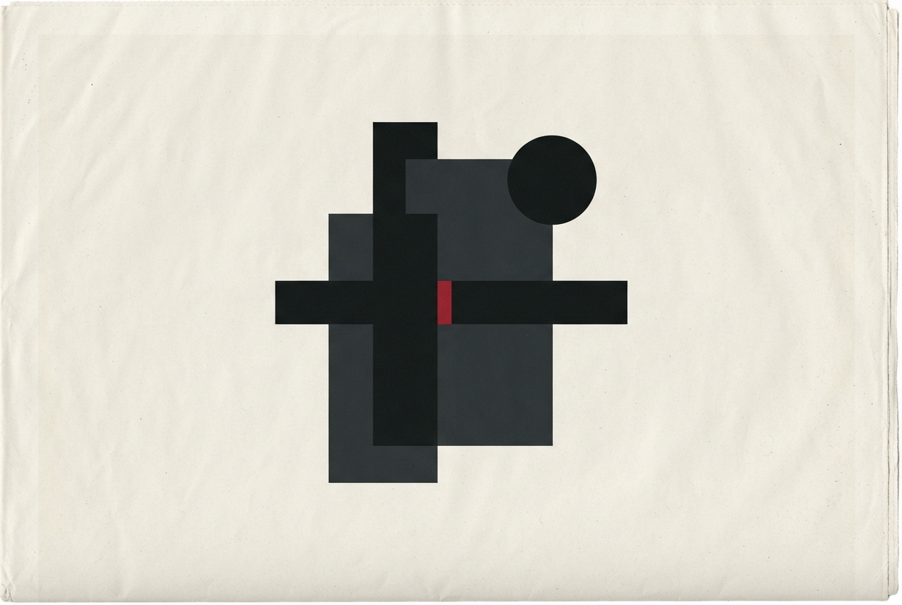 Abstract editorial illustration