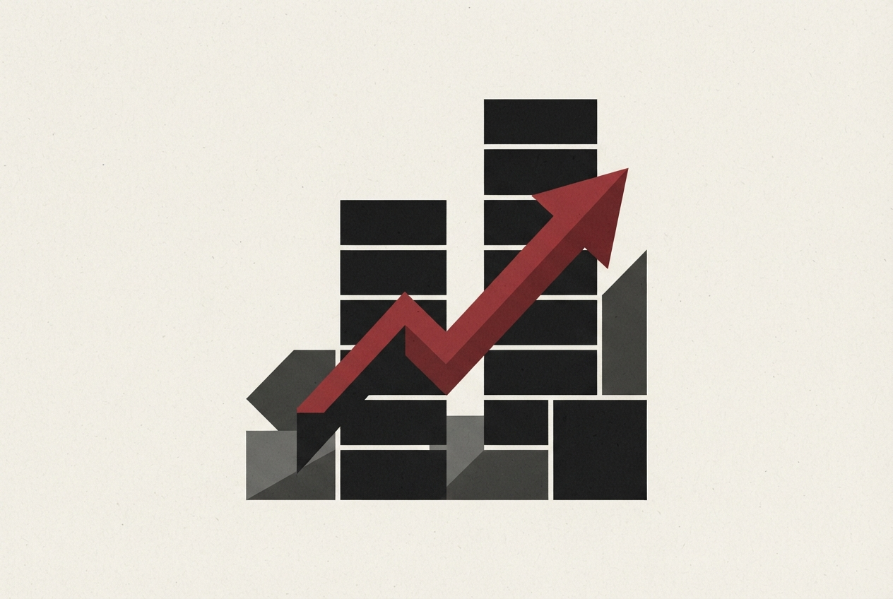 Abstract editorial illustration
