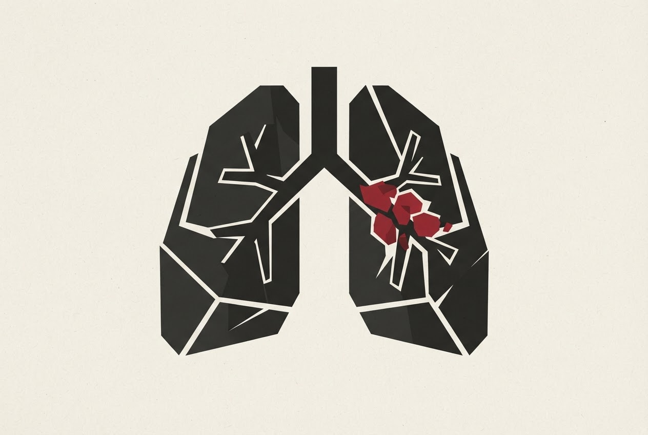 Abstract editorial illustration