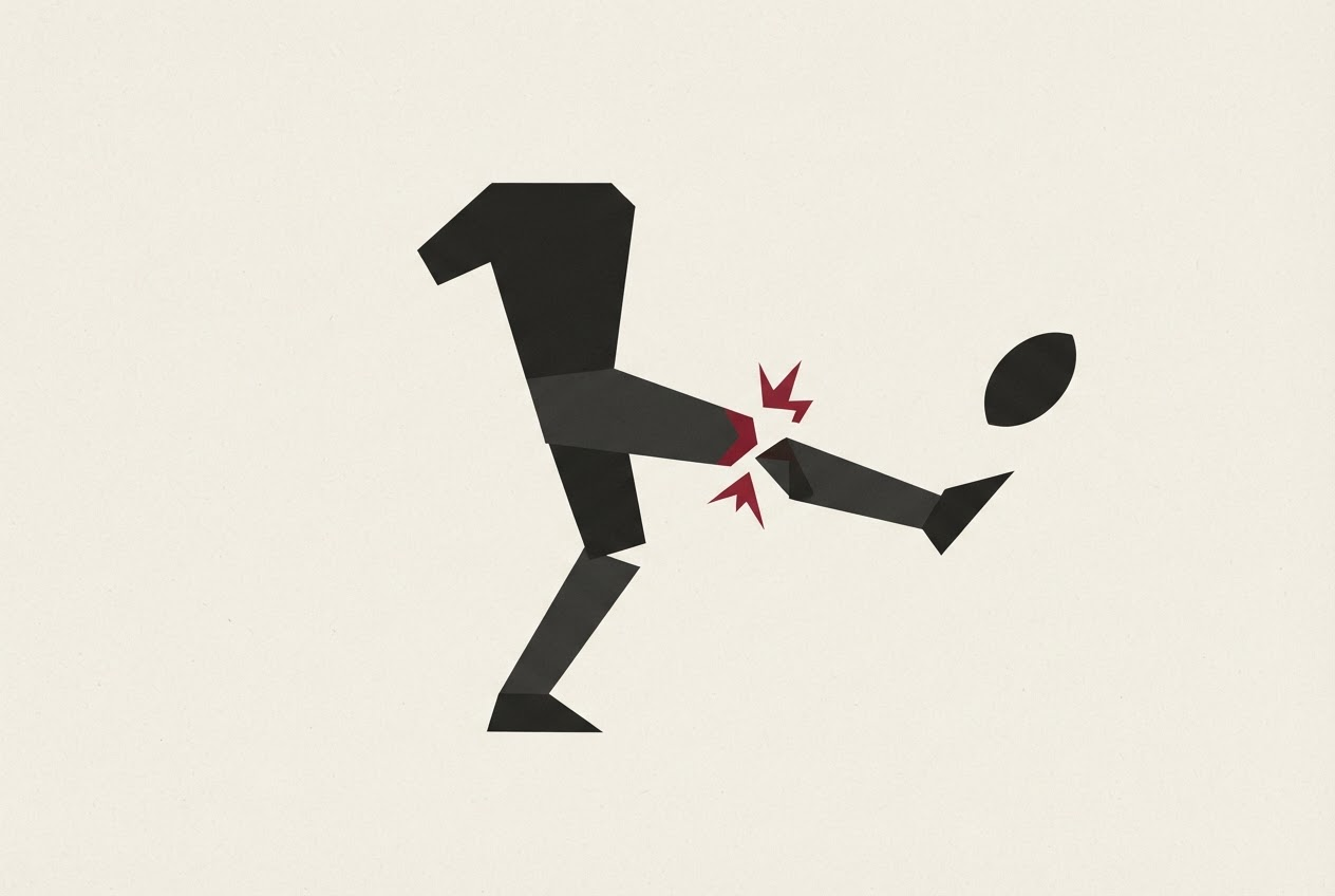 Abstract editorial illustration
