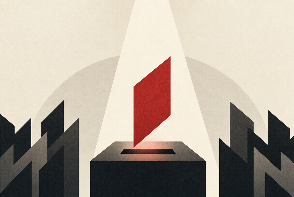 Editorial illustration