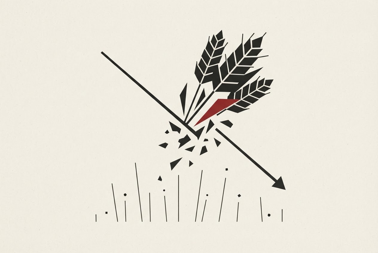 Abstract editorial illustration