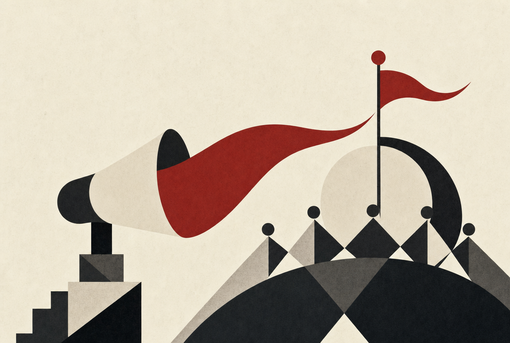 Editorial illustration
