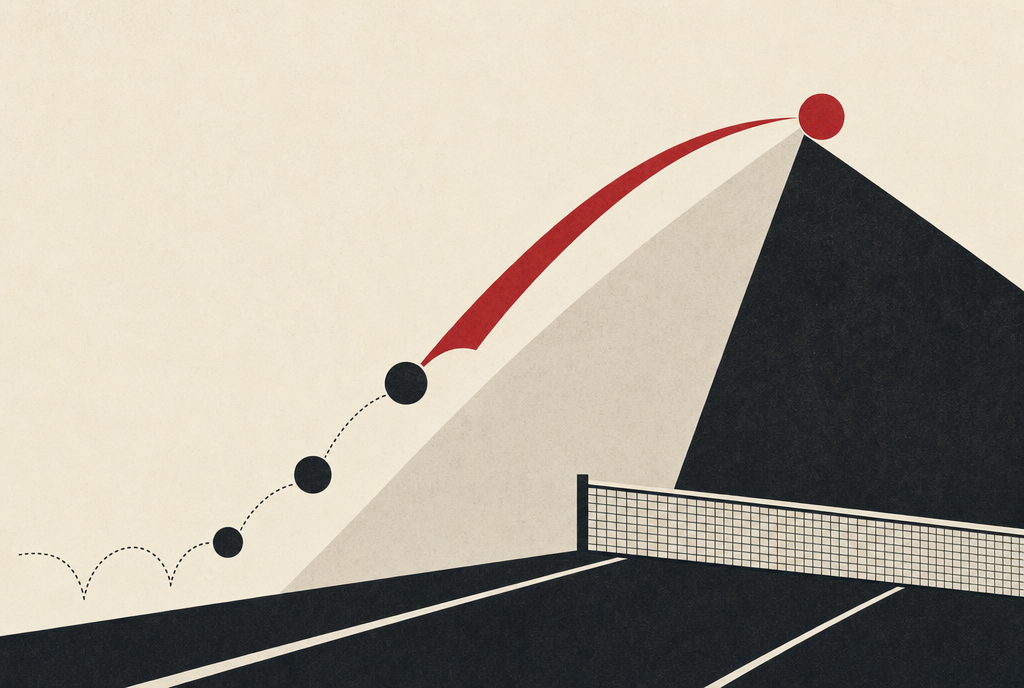 Abstract editorial illustration