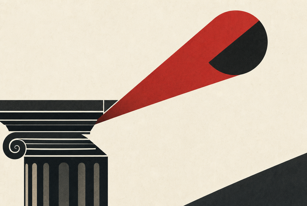 Editorial illustration