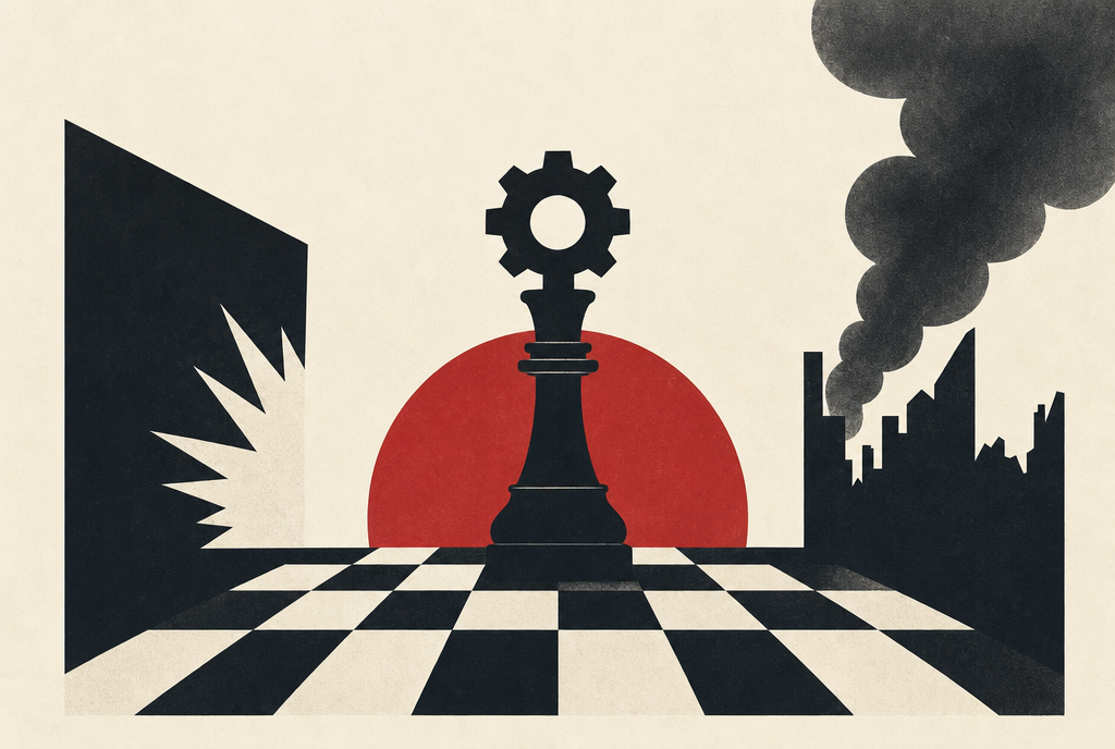 Editorial illustration