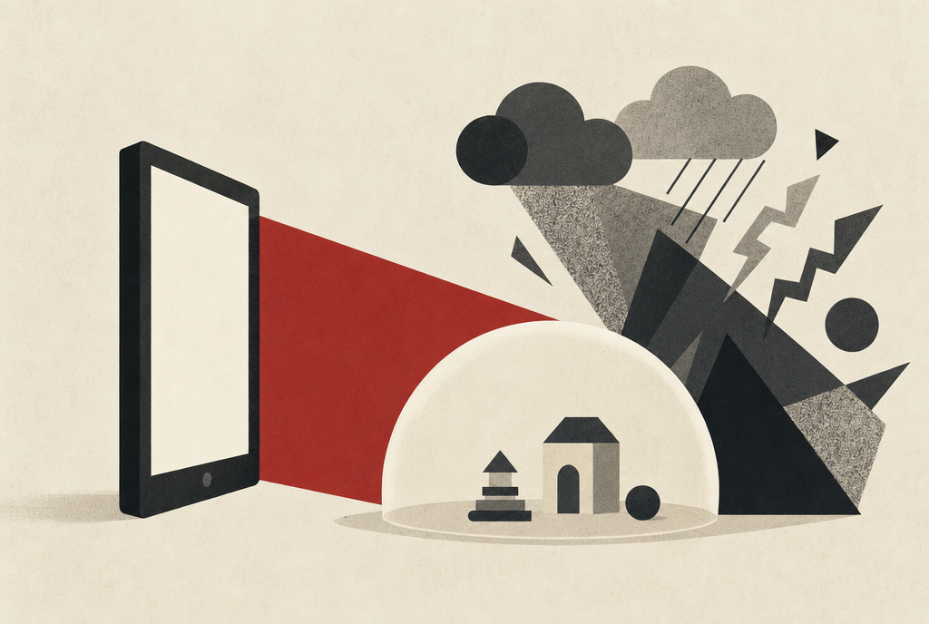 Editorial illustration