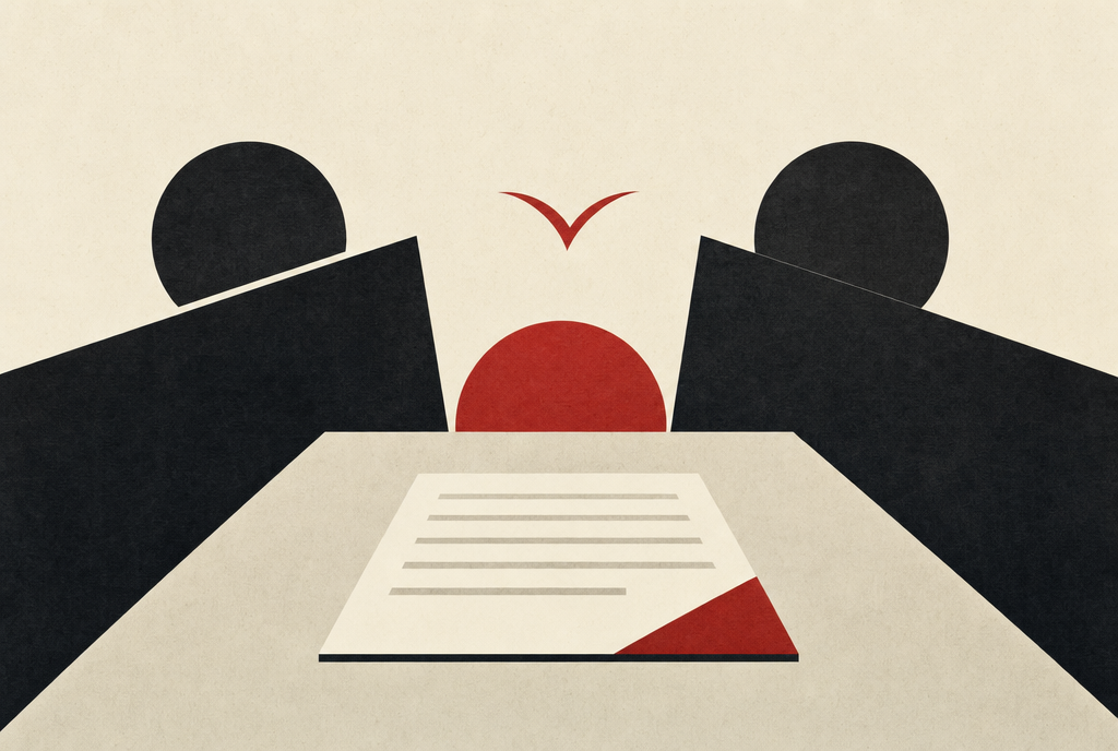 Editorial illustration