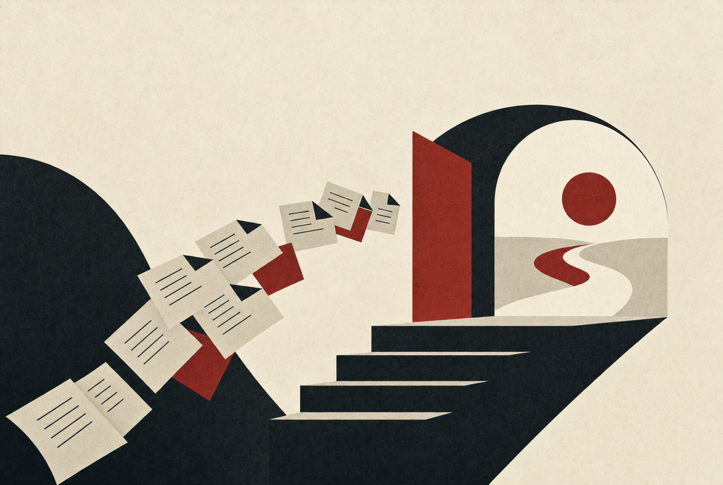 Editorial illustration