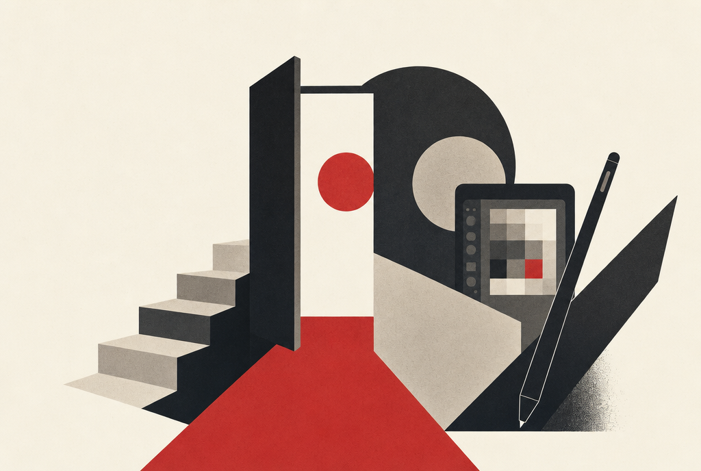 Editorial illustration