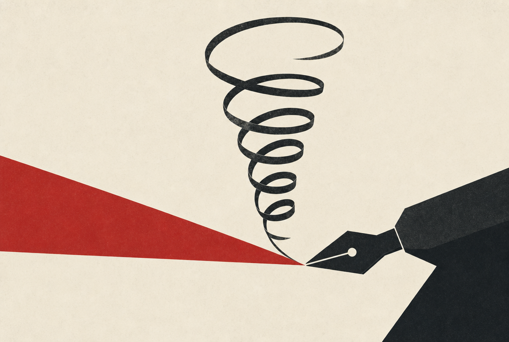 Editorial illustration