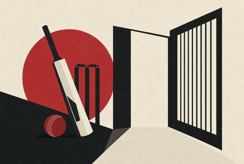 Abstract editorial illustration