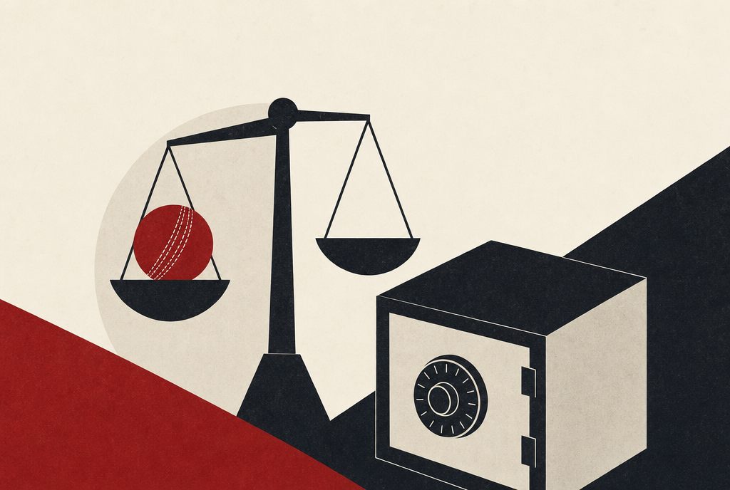 Abstract editorial illustration
