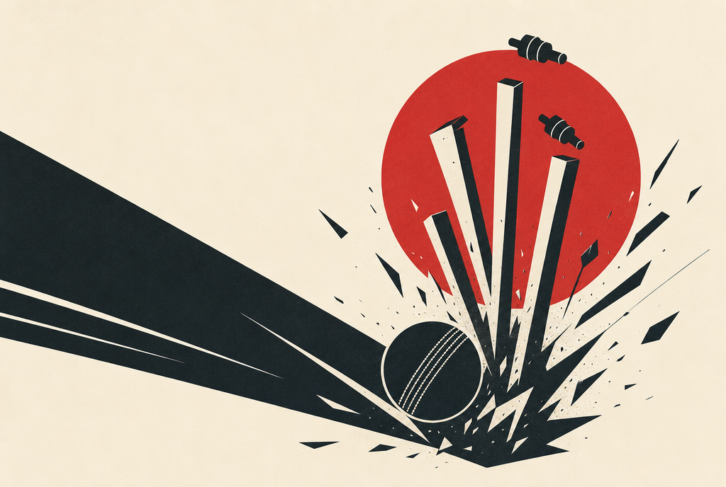 Abstract editorial illustration