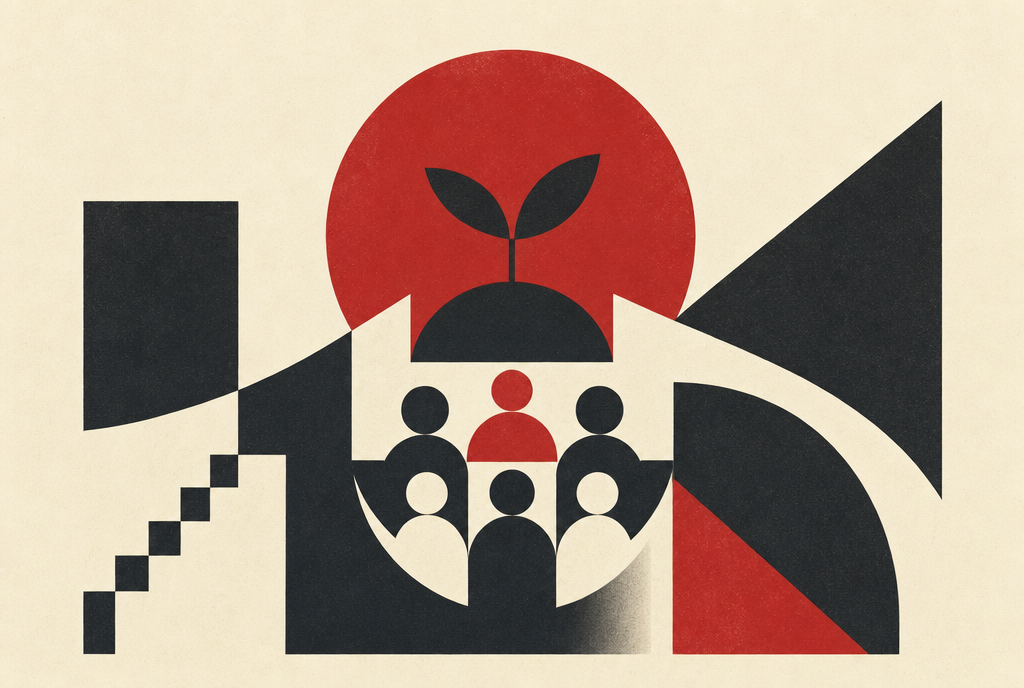 Editorial illustration