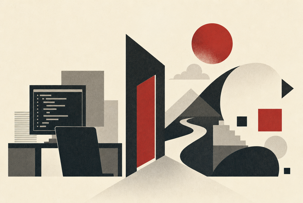 Editorial illustration