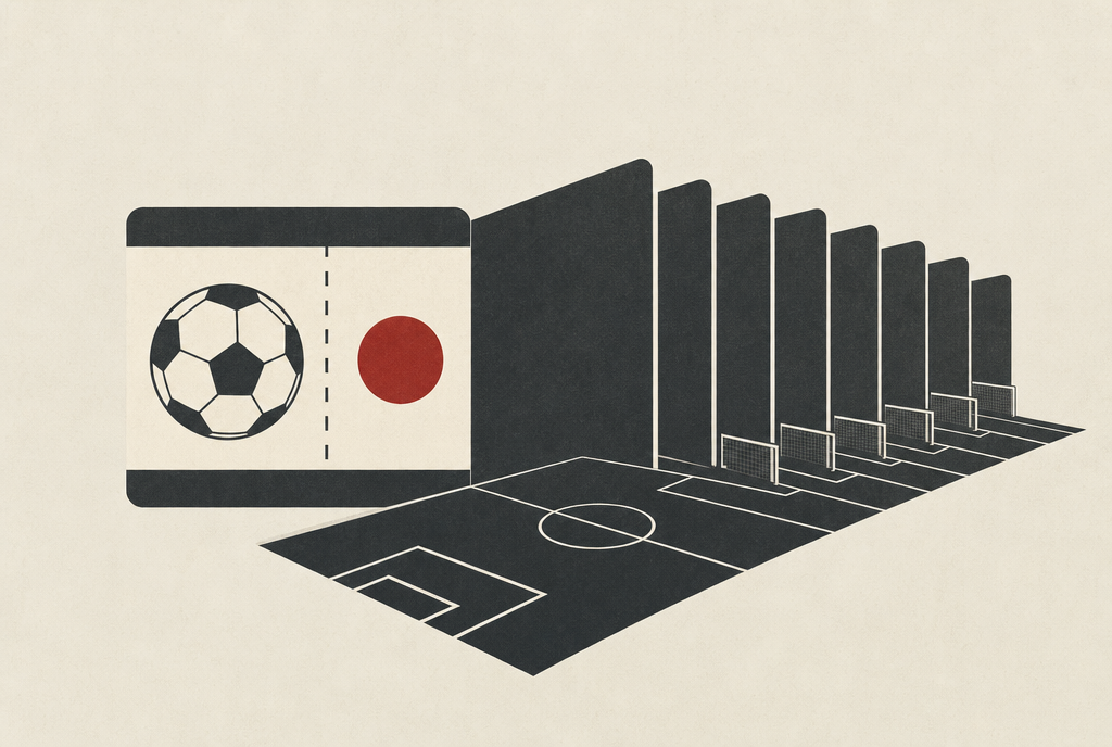 Abstract editorial illustration