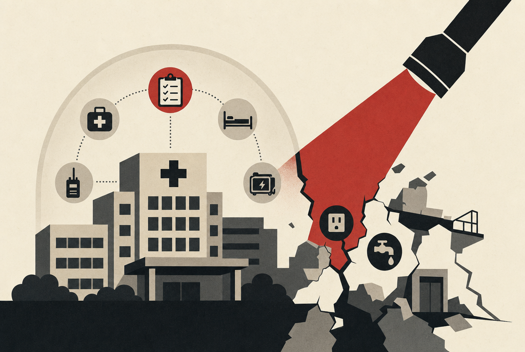 Abstract editorial illustration