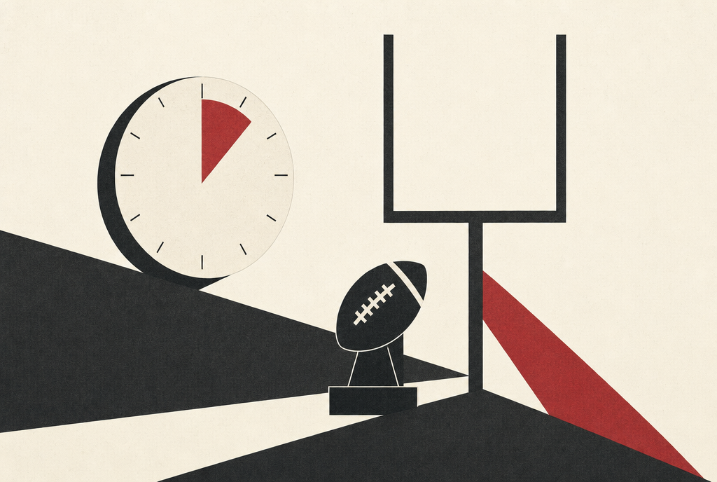 Abstract editorial illustration