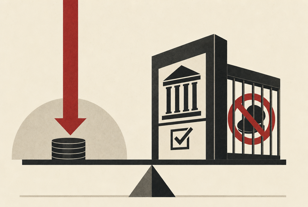 Abstract editorial illustration