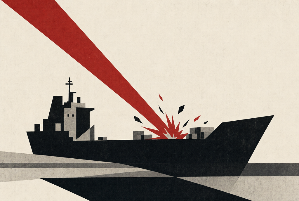 Abstract editorial illustration