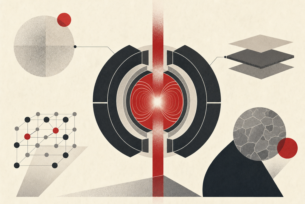 Abstract editorial illustration