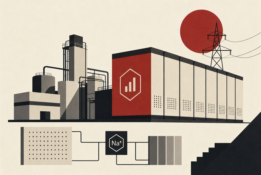 Abstract editorial illustration