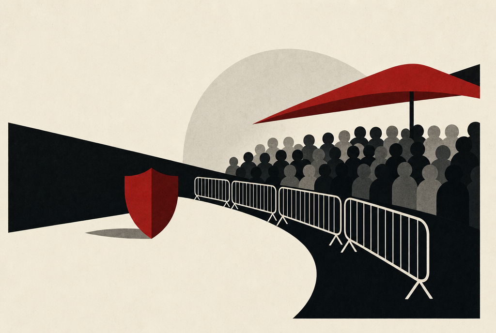 Editorial illustration