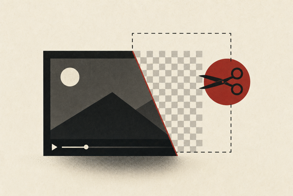 Abstract editorial illustration