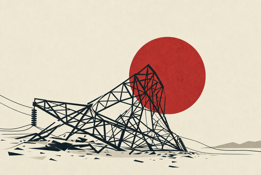 Abstract editorial illustration