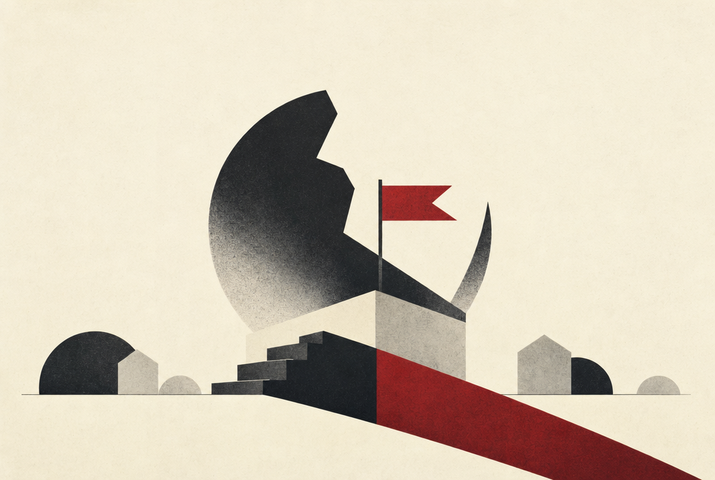 Editorial illustration