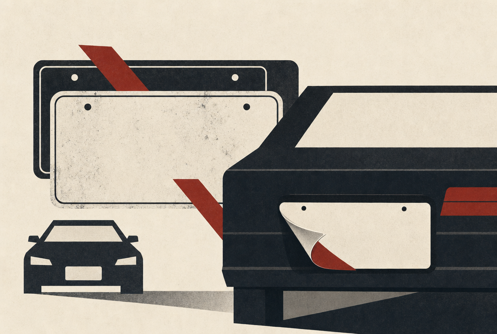Abstract editorial illustration