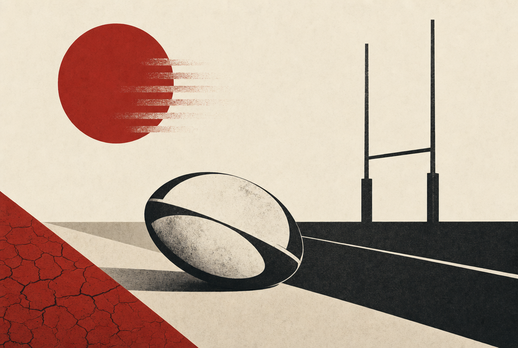 Abstract editorial illustration