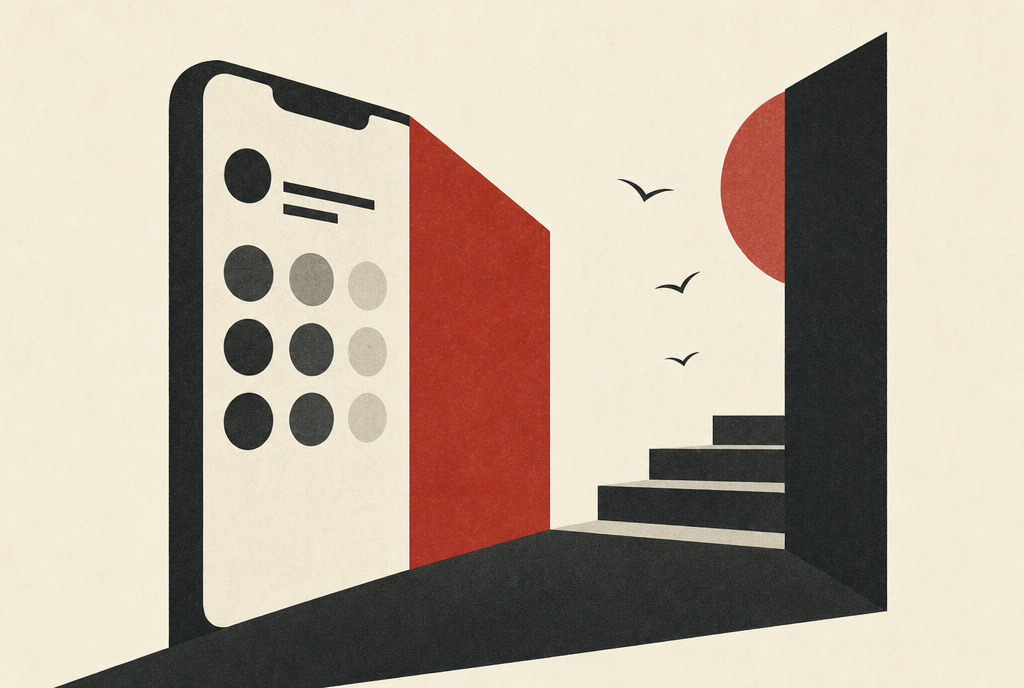 Editorial illustration