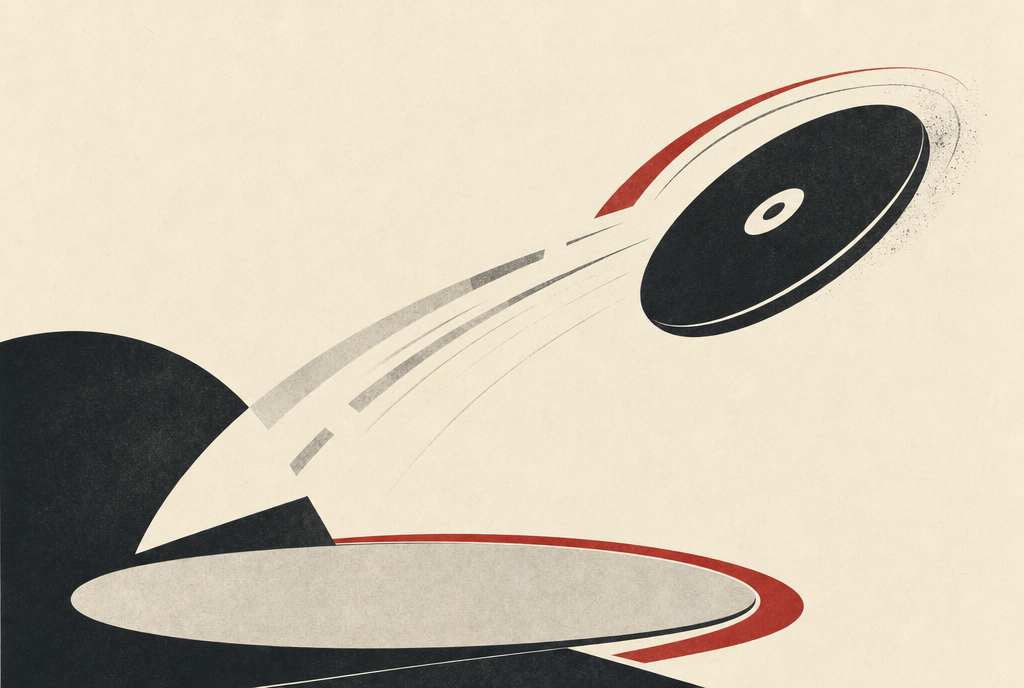 Abstract editorial illustration