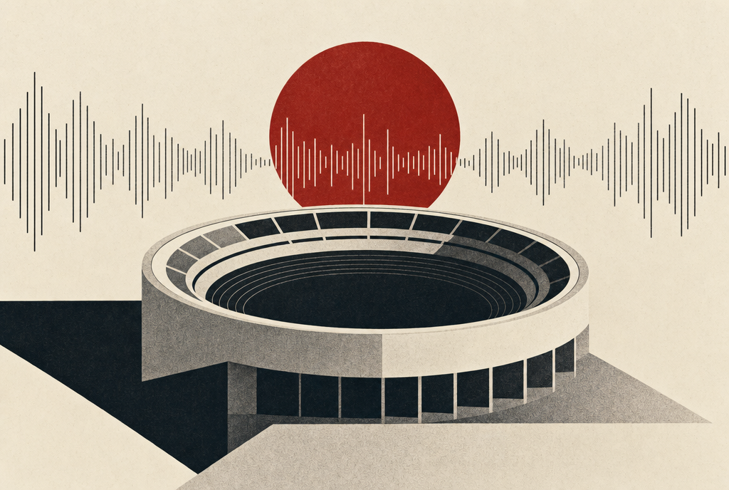 Abstract editorial illustration