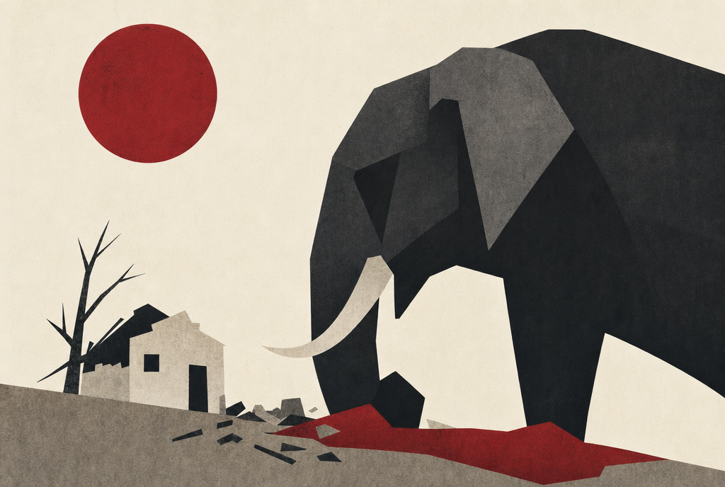 Editorial illustration