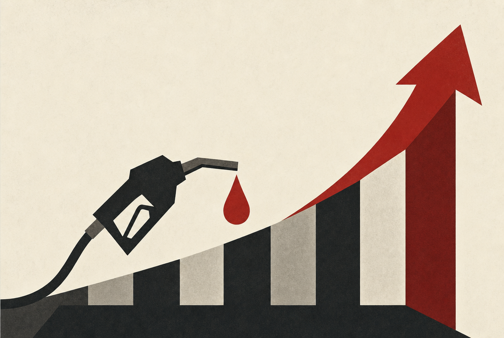 Abstract editorial illustration