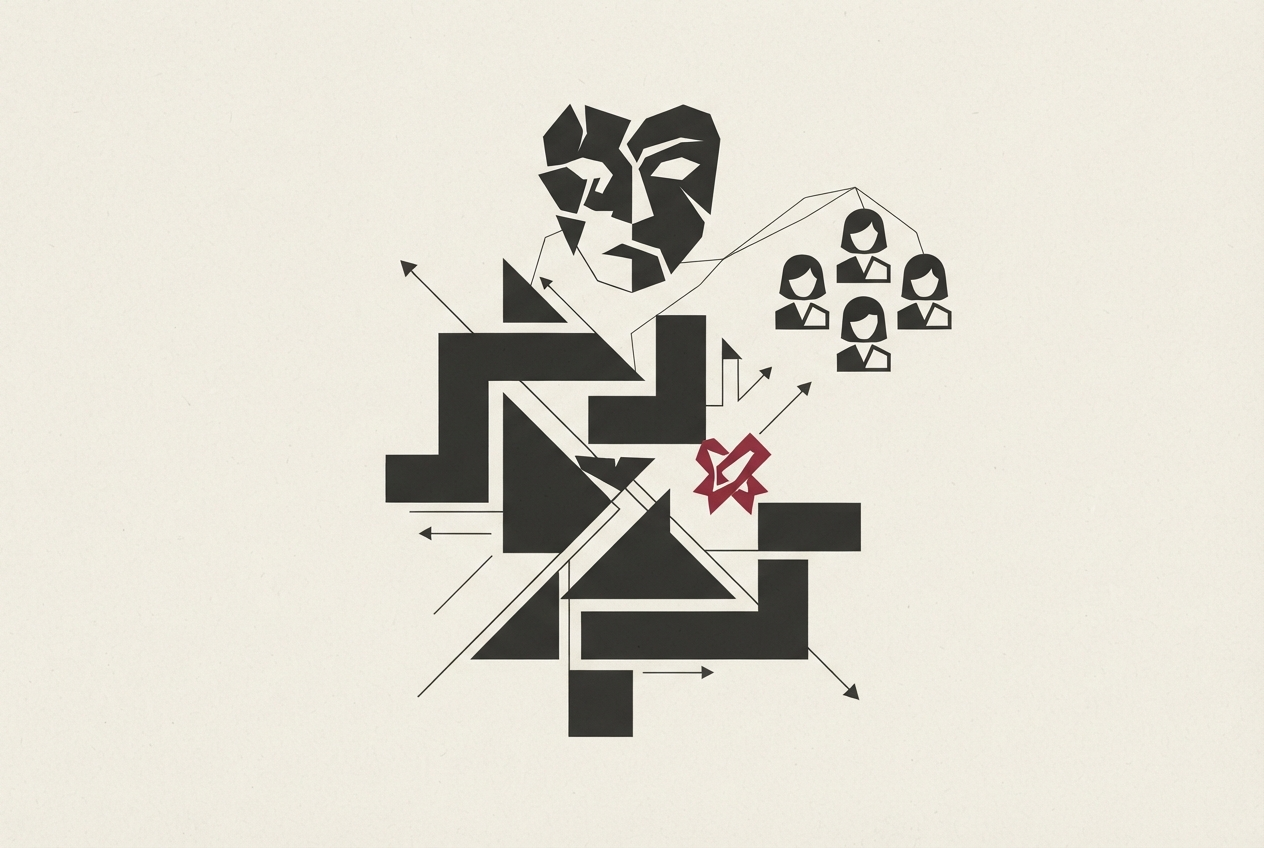 Editorial illustration
