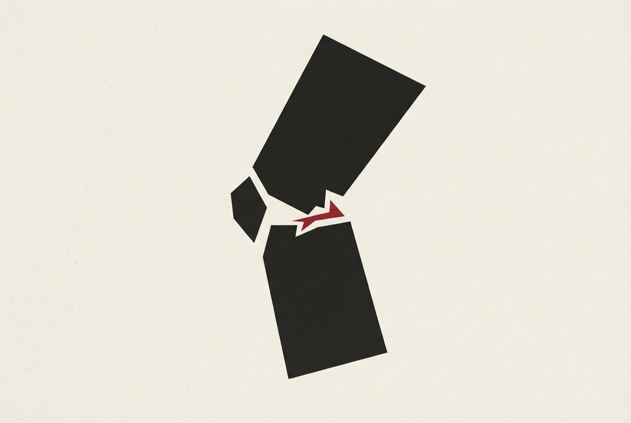 Abstract editorial illustration