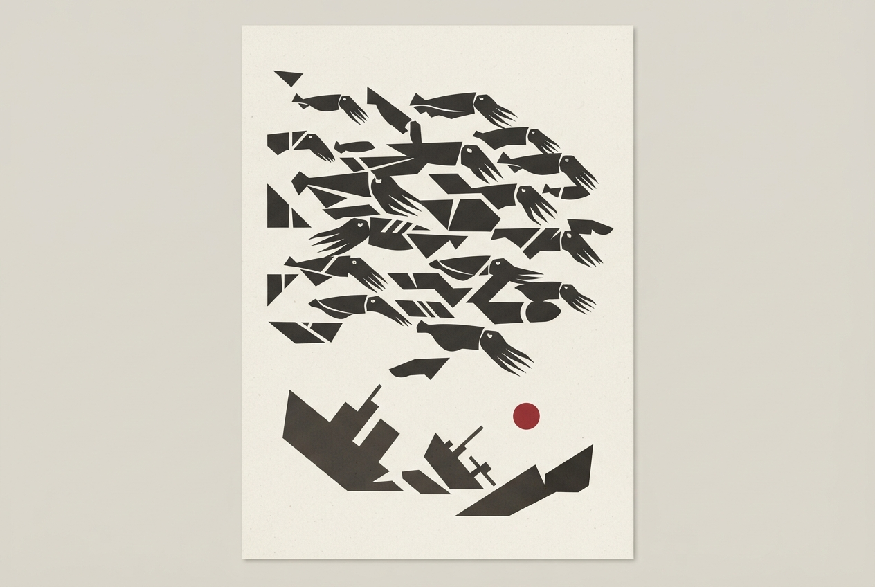 Editorial illustration
