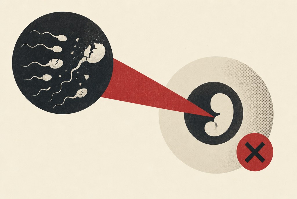 Abstract editorial illustration