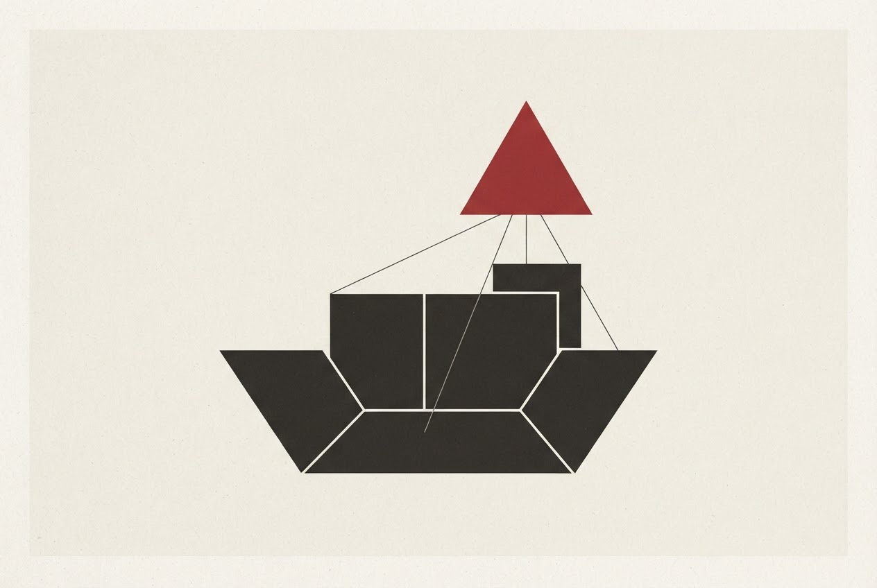 Abstract editorial illustration