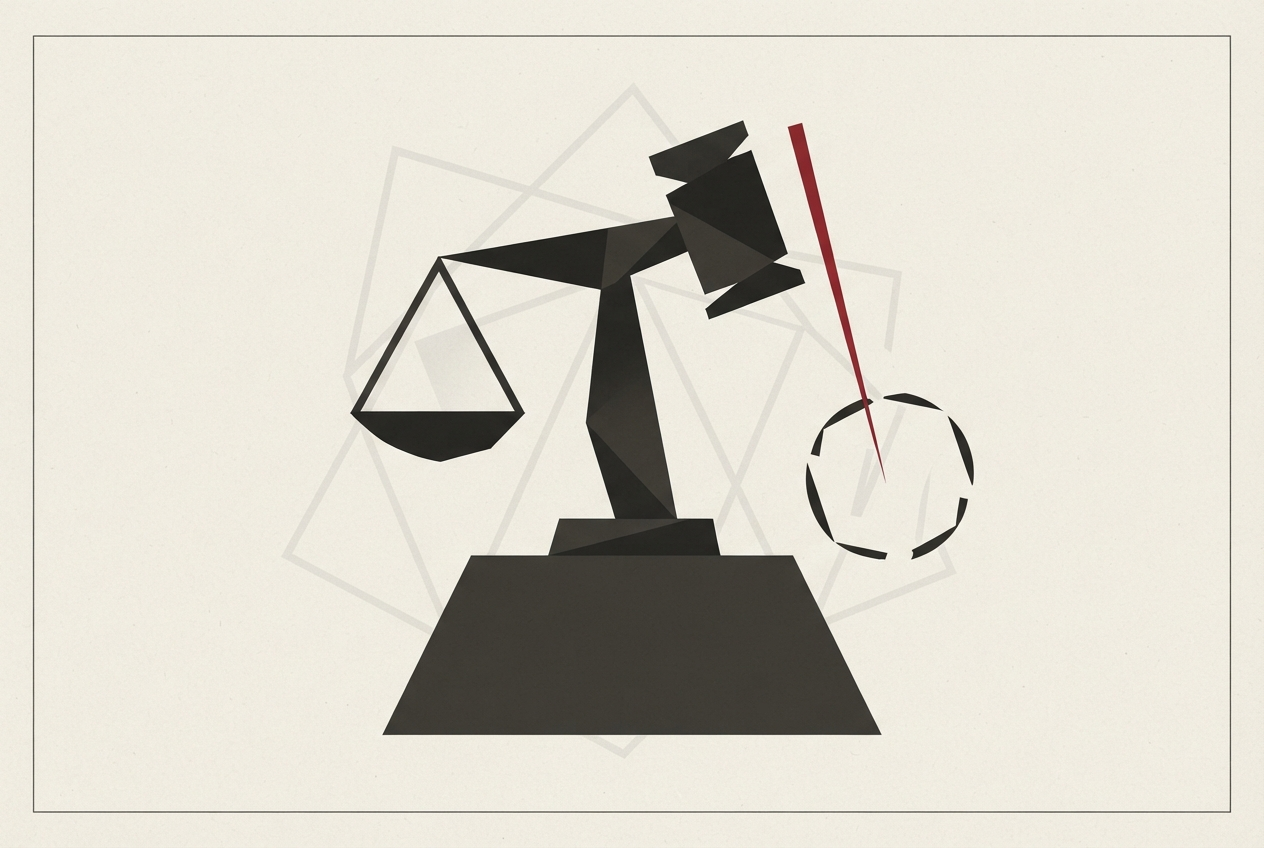 Abstract editorial illustration