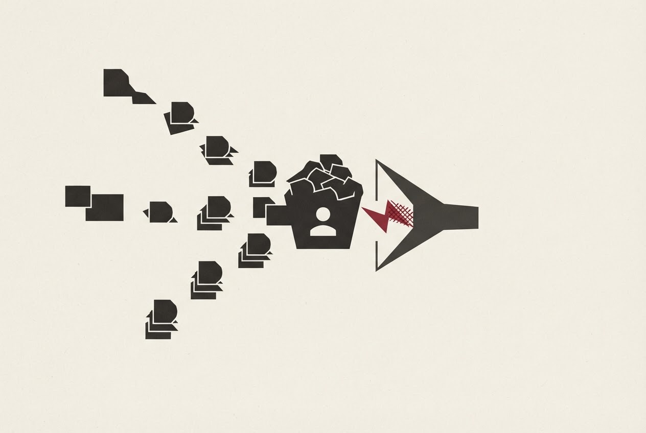 Editorial illustration